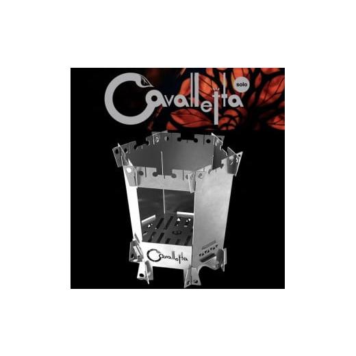 ふるさと納税 アウトドアグッズ 群馬県 前橋市 カヴァレッタソロ ジョカーレ鉄板セット | アウトド...