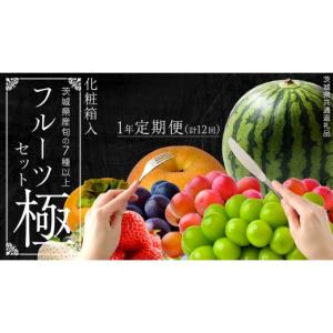 ふるさと納税 果物の詰合せ 茨城県 つくばみら...の詳細画像1