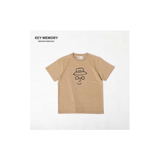 ふるさと納税 神奈川県 鎌倉市 《1》レディースL・メンズS〜M　バケットハットTシャツ　BEIGE...