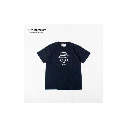 ふるさと納税 神奈川県 鎌倉市 《1》レディースL・メンズS〜M　バケットハットTシャツ　NAVY ...