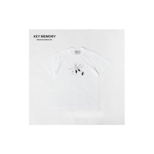 ふるさと納税 神奈川県 鎌倉市 《1》レディースL・メンズS〜M　ミュージックTシャツ　WHITE ...