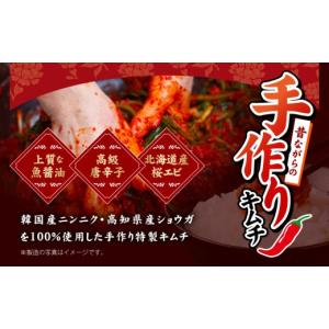 ふるさと納税 加工品等 キムチ 大阪府 泉佐野...の詳細画像3