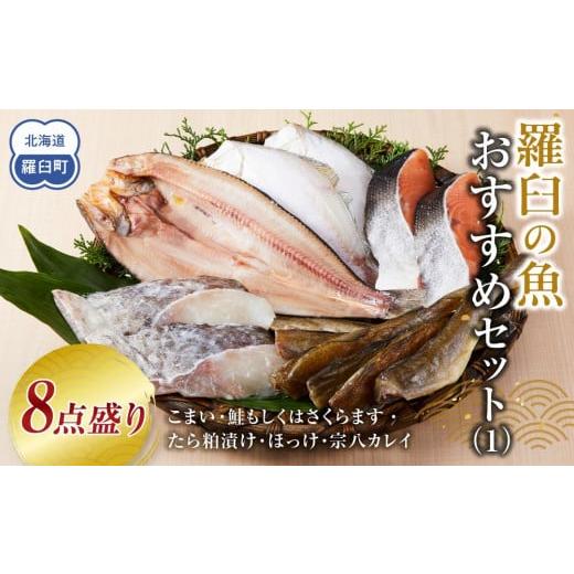 ふるさと納税 旬の鮮魚等 北海道 羅臼町 羅臼の魚 おすすめセット(1) 魚 切り身 切身 海鮮 福...