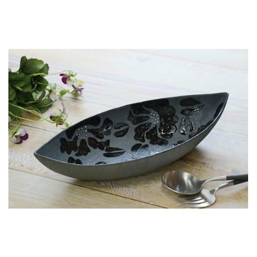 ふるさと納税 食器・グラス 皿 佐賀県 伊万里市  伊万里焼 パスタ皿 カレー皿 絞り花船形鉢 03...