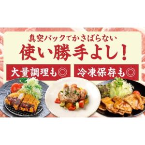 ふるさと納税 豚肉 ロース 宮崎県 都城市 豚...の詳細画像3
