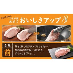 ふるさと納税 豚肉 ロース 宮崎県 都城市 豚...の詳細画像4