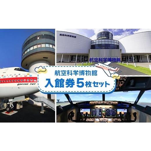 ふるさと納税 入場券・優待券 千葉県 芝山町 航空科学博物館 入館券5枚セット 1114314