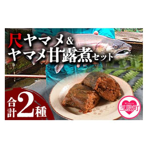 ふるさと納税 宮崎県 三股町 ＜幻の尺ヤマメプレミアムとヤマメ甘露煮セット＞(計2種)【MI020-...