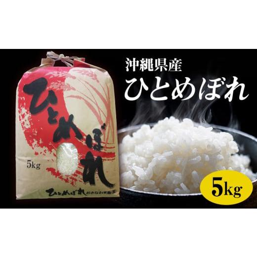 ふるさと納税 沖縄県 南風原町 【令和5年産】新米　沖縄県産ひとめぼれ5kg