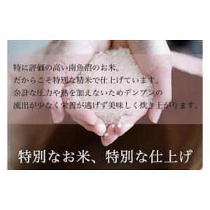ふるさと納税 無洗米 新潟県 南魚沼市 定期便...の詳細画像5