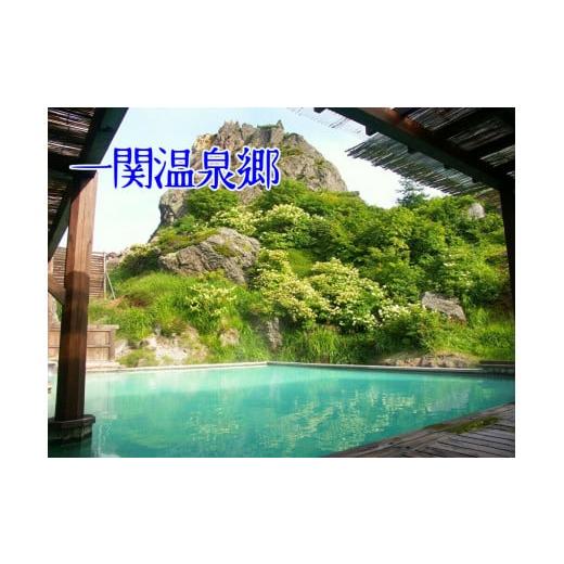 ふるさと納税 岩手県 一関市 全ての泉質が違う！６ヶ所から選べる 一関温泉郷 協議会 施設利用券(1...