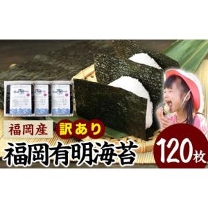 ふるさと納税 魚貝類 のり 福岡県 小竹町 訳あり 海苔 のり 有明海 120枚 《45日以内に出荷予定(土日祝除く)》 福岡有明のり 福岡産のり 有明海 全型120枚 40…｜ふるさとチョイス