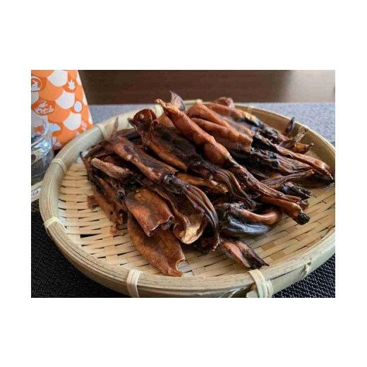 ふるさと納税 イカ 福井県 福井市 肝入り焼き丸干しいか 80g×2パック A-089004 ／ ス...