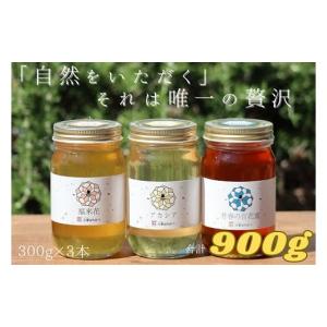 ふるさと納税 三重県 桑名市 m_07　舘養蜂場本店　九華はちみつ　300g×３本