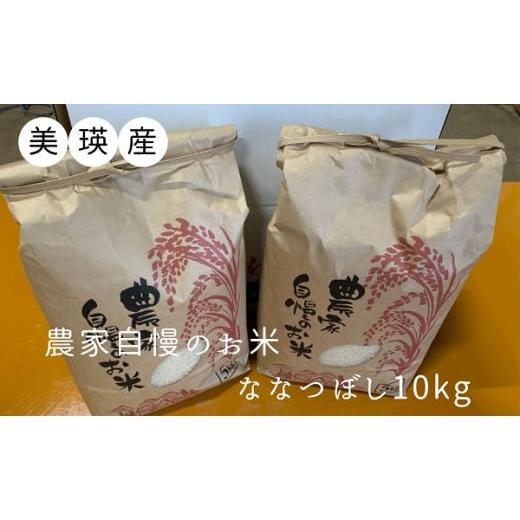 ふるさと納税 北海道 美瑛町 サスケの家　農家自慢のお米ななつぼし10kg[016-38]