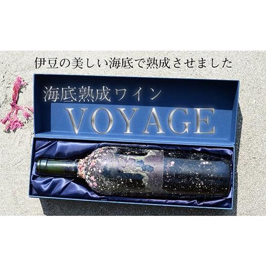 ふるさと納税 静岡県 西伊豆町 海底熟成ワインVOYAGE【カサーレ ヴェッキオ モンテプルチャーノ...