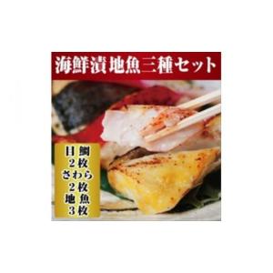 ふるさと納税 神奈川県 小田原市 【水産事業者を応援しよう！】小田原の地魚をよりおいしく海鮮漬にしました。小田原海鮮漬　地魚三種セット(西京漬・粕漬・パ…