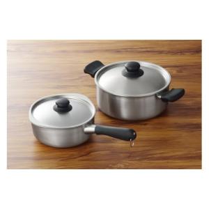 ふるさと納税 雑貨・日用品 新潟県 燕市 アンモード 三層鋼二段蒸し器