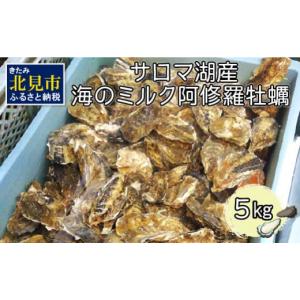 ふるさと納税 北海道 北見市 サロマ湖産海のミルク阿修羅牡蠣