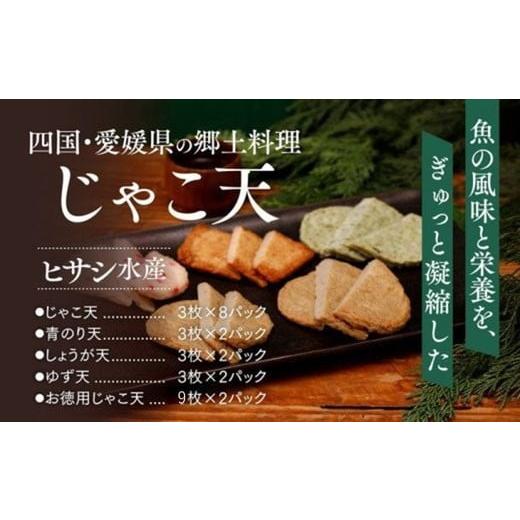 ふるさと納税 愛媛県 伊方町 【愛媛の郷土料理】ヒサシ水産　海の幸セットＢ（じゃこ天、青のり天、しょ...