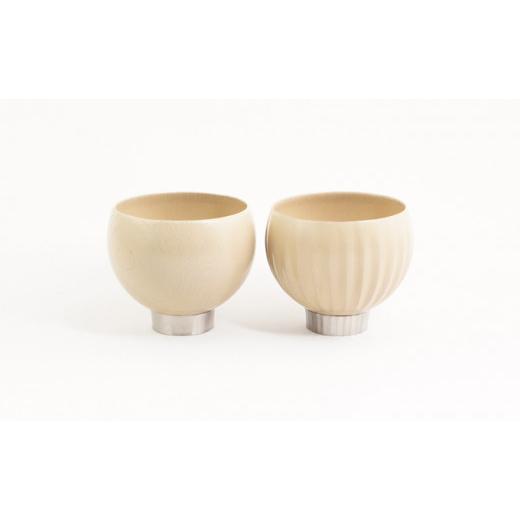 ふるさと納税 食器・グラス 湯呑 京都府 向日市  手作り漆器 湯呑み 京都 sukuf ivory...