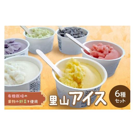 ふるさと納税 アイス・ヨーグルト ジェラート 島根県 浜田市 里山アイスセット（6種セット） アイス...