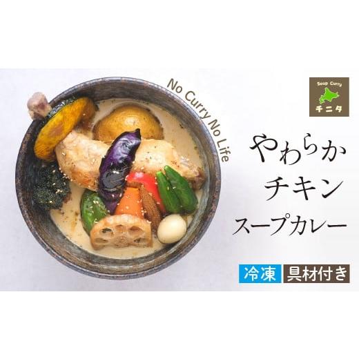 ふるさと納税 岩手県 滝沢市 やわらかチキンカレー【滝沢市のスープカレー専門店 チニタ】 ／ 北海道...