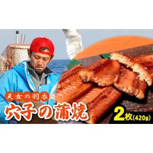 ふるさと納税 島根県 大田市 あなご 蒲焼 2枚 合計420g...