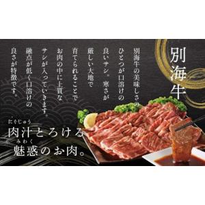 ふるさと納税 牛肉 焼肉・バーベキュー 北海道...の詳細画像5