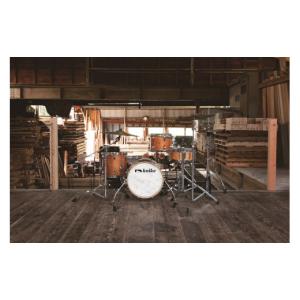 ふるさと納税 雑貨・日用品 岐阜県 中津川市 高島屋選定品 koikedrums 欅 ドラムセット F4N-0590