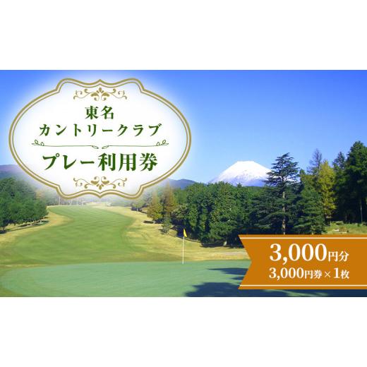 ふるさと納税 静岡県 裾野市 東名カントリークラブ プレー利用券【3,000円】ゴルフ ゴルフチケッ...