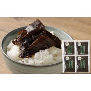ふるさと納税 加工品等 大阪府 阪南市 大阪産 茎わかめ佃煮 90g×4袋 合計360g わかめ つくだに 新鮮 簡単 おかず