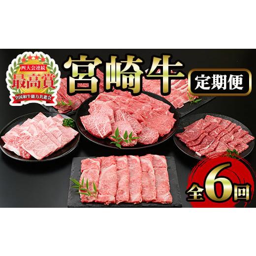 ふるさと納税 地域のお礼の品 宮崎県 日之影町  定期便・6回(連続) 宮崎牛・定期便A(6ヶ月)国...