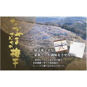 ふるさと納税 加工品等 梅干 和歌山県 串本町...の詳細画像3