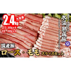 ふるさと納税 福岡県 飯塚市 国産 豚 ロース ＆ モモ