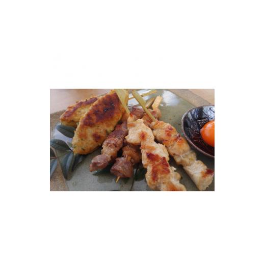 ふるさと納税 鶏肉 焼き鳥 愛知県 岡崎市 岡崎おうはん地鶏　焼き鳥セット　ギフトやおもてなし、バー...