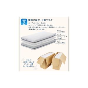 ふるさと納税 タオル・寝具 敷布団 福岡県 大...の詳細画像5