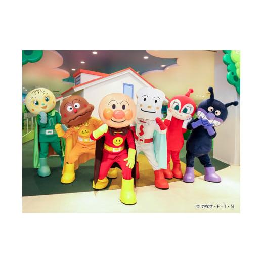 ふるさと納税 イベントやチケット等 兵庫県 神戸市 神戸アンパンマンこどもミュージアム入館チケット3...