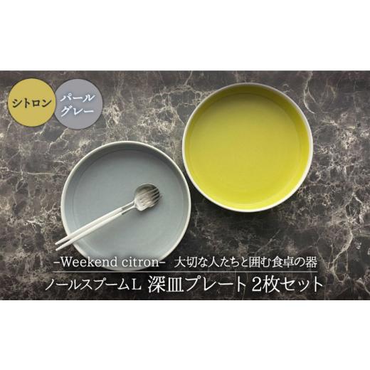 ふるさと納税 食器・グラス 皿 岐阜県 土岐市  美濃焼 Weekend citron-ウィークエン...