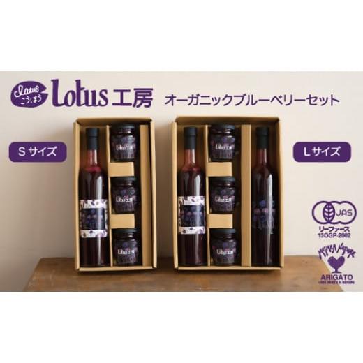 ふるさと納税 東京都 目黒区 m125 『Lotus工房』 オーガニックブルーベリーセット（L）