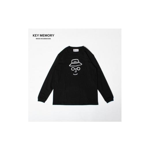 ふるさと納税 服 神奈川県 鎌倉市 《1》 KEYMEMORY バケットハットロングTシャツ　BLA...