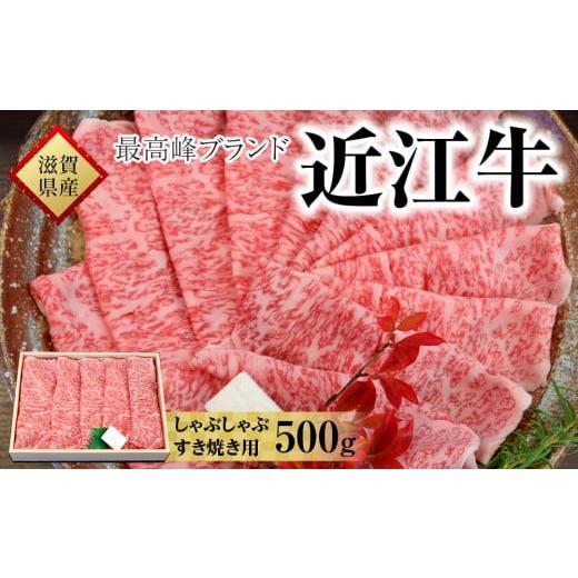 ふるさと納税 牛肉 すき焼き 滋賀県 甲賀市 着日指定必須 近江牛 すき焼き・しゃぶしゃぶ用 50...