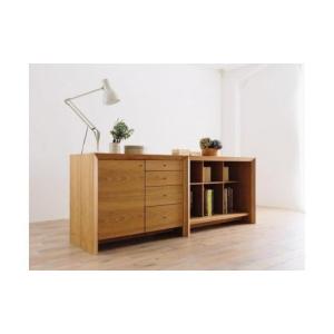 ふるさと納税 家具 タンス・チェスト 福岡県 大川市 アミーコ チェスト&ドア089 材種：ウォールナット 材種：ウォールナット