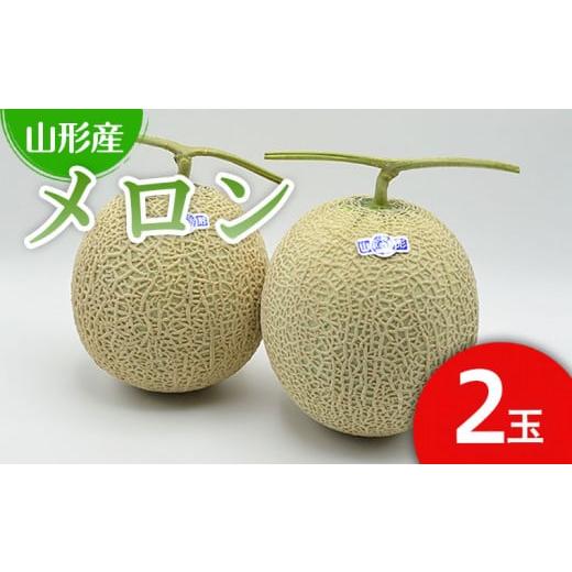 ふるさと納税 メロン メロン青肉 山形県 山形市 山形のアールスメロン 2玉(3kg以上) 令和8年...