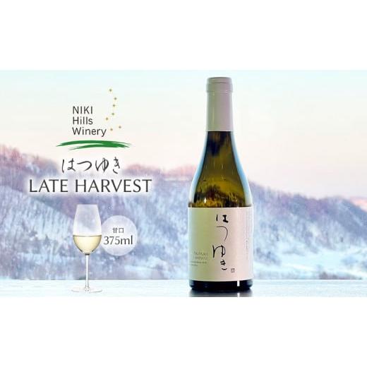 ふるさと納税 北海道 仁木町 NIKI Hills Winery 白ワイン 【 はつゆき LATE ...