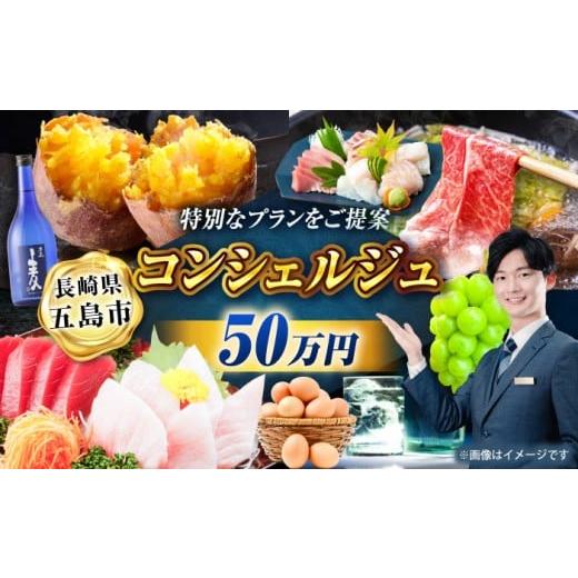 ふるさと納税 自治体にお任せ 長崎県 五島市  長崎県五島市コンシェルジュプラン 寄附金額50万円コ...