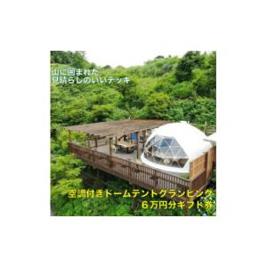 ふるさと納税 宿泊券 ペンション・コテージ 神奈川県 相模原市 ドームテントグランピング６万円分ギフト券 着日指定送不可