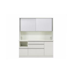 ふるさと納税 家具 収納家具 福岡県 大川市 シュシュ キッチンボード 幅170cm オープンボード カップボード 引き戸 食器棚 完成品 ダイニングボード 大川家具
