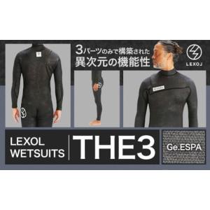 ふるさと納税 スポーツ・アウトドア 千葉県 勝浦市 LEXOL WETSUITS 3パーツで構築された『THE3』フルスーツ:素材Ge.ESPA 1278904 《90日以内に出荷予定(土日祝…