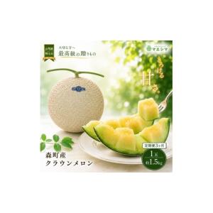 ふるさと納税 メロン メロン青肉 静岡県 森町 ...の商品画像